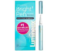 Lumineux Stylo blanchissant - Stylo lumineux - Blanchiment des dents sans danger pour l'émail - Blanchiment sans sensibilité - Répulsif anti-taches double action - Formulé par les dentistes et