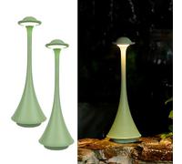 LuminexDesigns 2 Lampes de Table Rechargeables Modernes AVEL TL15