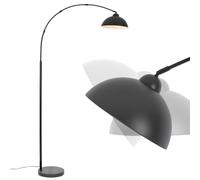 LuminexDesigns Lampadaire arc pour salon, sans ampoule