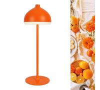LuminexDesigns Lampe de Table LED Sans Fil, Rechargeable et Dimmerable Tactile, 3 Couleurs de Lumière, Éclairage d’Ambiance pour Chambre, Bureau, Salon et Extérieur