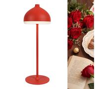 LuminexDesigns Lampe de Table LED Sans Fil, Rechargeable et Dimmerable Tactile, 3 Couleurs de Lumière, Éclairage d’Ambiance pour Chambre, Bureau, Salon et Extérieur