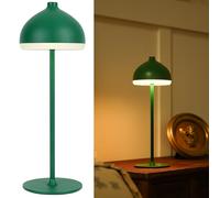 LuminexDesigns Lampe de Table LED Sans Fil, Rechargeable et Dimmerable Tactile, 3 Couleurs de Lumière, Éclairage d’Ambiance pour Chambre, Bureau, Salon et Extérieur