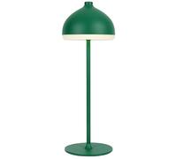 LuminexDesigns Lampe de Table LED Sans Fil Rechargeable,IP54 Étanche, Variateur Tactile, 3 Couleurs de Lumière, Lampe d’Ambiance pour Restaurant, Terrasse, Chambre, Salon et Extérieur VIOA TL13 Vert
