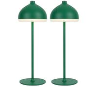 LuminexDesigns Lot de 2 Lampes de Table LED Sans Fil VIOA TL13