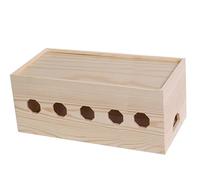 Luminexia Boîte Cache-Câble,Boîte de Gestion des câbles,Cache Box Internet,pour Couvrir Et Cacher Les Bandes d'alimentation Et Les Cordons,pour Bureau,TV,Ordinateur Et SystèMe De Hub USB