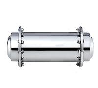 Luminexia Capsule Temporelle Time Capsule Scellé en Acier Inoxydable Stockage Conteneur Étanche Célébration Futur Cadeau Anniversaire Événement Graduation Mariage,Peut Être Gravé Au Laser