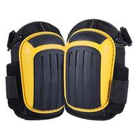 Luminexia Genouillères Professionnelles,Genouillères pour Travail avec Rembourrage en Mousse Robuste et Coussin en Gel Confortable,pour Travailler,Gardning et Construction