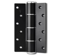 Luminexia Paumelles,Charnière de Porte en INOX,Charnière Invisible de la Porte,Fermeture Automatique de la Porte,pour Portes massives intérieur(5 inch,6 inch)