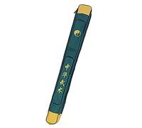 Luminexia Sac d'épée,Katana Samurai Sac de Rangement d'épée avec Sangle réglable,Sac de Transport pour épée Simple et Double Couche,Convient pour Le Tai Chi,Le fleuret,Le Sabre,l'épée et Le Sabre