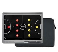 Luminexia Tableaux Tactiques de Futsal électronique,Coach Board Tableau d'entraîneur de Football avec écran LCD Flexible,Tableau Stratégie Panneau kit de Football Ultra-léger et Portable avec Stylet