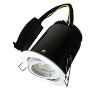 Luminis Spot à encastrer orientable GU10 ampoule non incluse | IP43, RT2012,