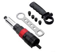 Luminium Kit de réglage d'écrous à riveter, outil à main Nutsert pour réparation de carrosserie automobile, ensemble d'adaptateurs filetés avec plusieurs tailles pour le bricolage et les