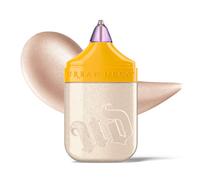 Luminizer de liaison de visage urbain (Silver Lake - Y2K Glated Glaze) All-over Liquid Lightlighter + bronzer avec 3% de Niacinamide r sistant