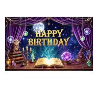 Luminora 1,8 × 1,1 m Fond de scène Anniversaire sur Le thème Halloween
