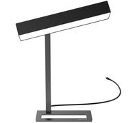 Dayvia Lampe de luminothérapie SUNDESK - Lumière du jour, 3 intensités, Pivotante, Noir, CE médical