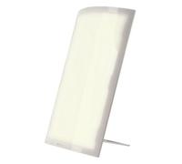 DAYVIA Lampe de Luminothérapie LED 072, Simulation de la Lumière du Jour, Pose sur une Table ou se Fixe au Mur, 35x56x9cm, Design Moderne Blanc, Agréement CE Médical et Fabrication Française