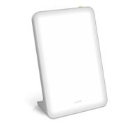 Lumie Lampe de luminothérapie Mini compacte – améliore l'humeur, l'énergie et la vigilance – Blanc