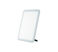 Lumie Luminothérapie Vitamin L – Lampe 10 000 lux compacte, sans fil, blanche