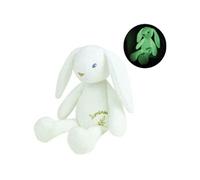 LUMINOU Peluche lumineuse lapin 30 cm