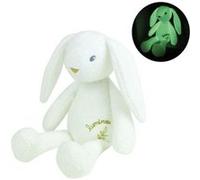 Liminou Peluche Lumineuse Lapin +/- 30 Cm