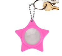 Luminous Keychain Pendant, Touch Sensing Purse Light, 2.24x2.24 Inches Accessory with Silicone, Durable Material, Rechargeable Keychain with All-Weather, Portable Light for Wife Girlfriend Sisters