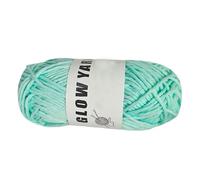 Luminous Knitting Yarn - 70m Luminary Glow in the Dark Embroidery Thread Roll | Embroidery Yarn Glow in the Dark | Sewing Thread Kit Spool for Embroîdery Quilting Sewing Crafting
