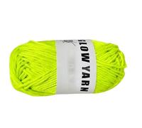 Luminous Knitting Yarn - 70m Luminary Glow in the Dark Embroidery Thread Roll | Embroidery Yarn Glow in the Dark | Sewing Thread Kit Spool for Embroîdery Quilting Sewing Crafting