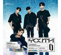 LUMINOUS - LUMINOUS [ YOUTH ] 1st Mini Album 1ea CD+64p Photo Book+1ea Concept Booklet+1ea Post Card+1ea Photo Card