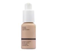 Luminous Makeup Base, Professional Liquid Foundation, 1.3in Portable with Pump Dispenser, Gentle Skin Friendly Tint, Breathable Breathable Fluid with Natural Finish, Daily Wear for Women Girlfriend