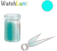Luminous Paste Siluma bleu-vert pour les mains de montres 2gr