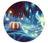 Luminous rêve Circulaire Puzzles Convient pour Adultes Et Enfants 1000 Pièces Fun Défiant Unique Toy (67.5x67.5cm)