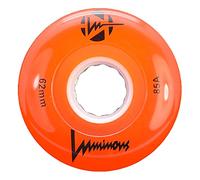 LUMINOUS Roue Quad 62mm/85A Orange [x4] - 62 mm