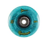 Luminous Roue Quad 85A Jade Brillant [x4] - 62 mm