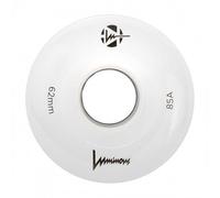 LUMINOUS Roue Quad 85A Sixies White [x4] - 62 mm