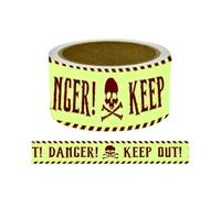 Luminous Safety Tape - Dark Glowing Room Stickers, Creepy Halloween Borders