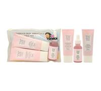 Luminous Skin Essentials Trio Kit by the Balm for Women - 3 Pc 1oz Lightweight Daily Face Moisturizer, 1oz Gentle Face Scrub, 1oz Face Oil