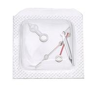 Luminous Watch Hands Set for 3186 Movement, Alloy Hour Minute Second Hands with Glow in Dark Feature, Replacement Kit for Watch Repair Professionals and DIY Enthusiasts (3186 aiguille lumineuse bleue