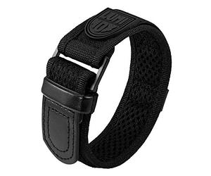 Luminox Bande de rechange/Velcro pour Navy Seals Series 3000 3900-27 mm Noir