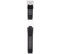 Luminox Bracelet de Montre en Caoutchouc pour Homme FP1500.20QPL.2, Noir, Sangle