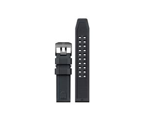 Luminox Bracelet FP3050.20B.2, Noir/Gris, Lanières