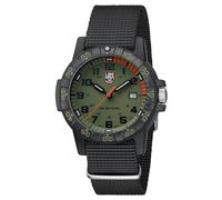 Luminox Montre Leatherback Sea Turtle Giant 0337 One Size Green / Black