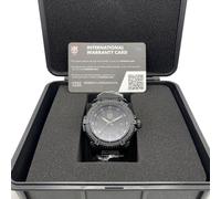 Luminox Moderne Marin 45mm PVD Acier Cadran Noir Quartz Montre Hommes XS.6252.BO