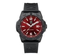 Luminox Pacific Diver 3120 44mm 20atm Quartz Analogical Watch Rouge Homme