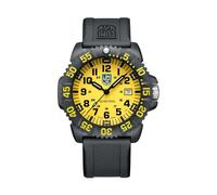 Luminox Montre Sea Lion Carbonox X2.2055.1 Quartz 10 ATM Jaune Homme