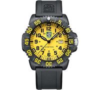 LUMINOX SEA LION X2.2055.1 Carbonox HOMME 100M Noir/Cadran Jaune 44MM Montre
