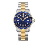 Luminox Xs.0944 42mm 10atm Quartz Analogical Watch Doré Homme