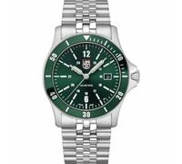 Luminox Xs.0917 42mm 10atm Quartz Analogical Watch Argenté Homme
