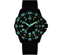 Luminox XA.6441 F-117 Nighthawk GMT noir Carbonox Polyamide Montre homme NOUVELLE