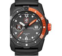 Luminox Bear Grylls Survival Sea 3720 Series Strap Noir 42 mm Black / Orange / NBR Black