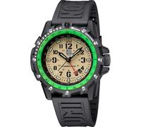 Luminox XL.3321 COMMANDO RAIDER GMT beige vert noir caoutchouc hommes Montre NOUVELLE